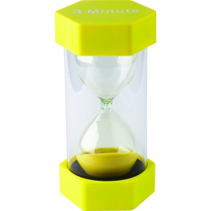3 Minute Sand Timer - Large