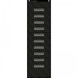 Chalkboard Brights 10 Pocket File Storage Pocket Chart