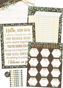 Eucalyptus Class Essential Chart Pk 