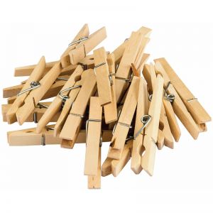 STEM Basics: Clothespins, Pack of 50
