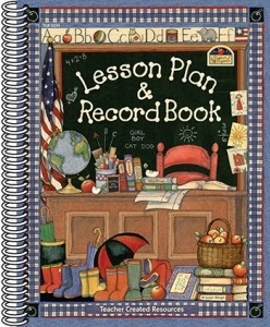 Susan Winget Lesson Plan & Record Book, Pack of 2