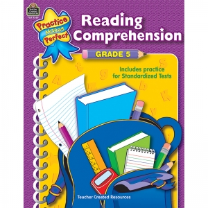 Practice Makes Perfect: Reading Comprehension, 2nd Edition, Grade 5