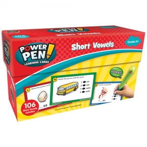 (2 Ea) Power Pen Learning Cards