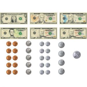 Money Magnetic Accents, 42 Per Pack, 2 Packs