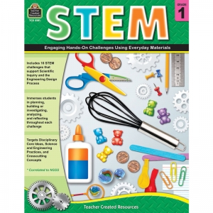 Stem Using Everyday Materials Gr 1  Engaging Handson Challenges