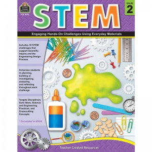 Stem Using Everyday Materials Gr 2  Engaging Handson Challenges
