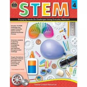 Stem Using Everyday Materials Gr 4  Engaging Handson Challenges