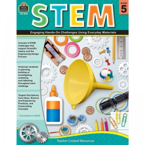 Stem Using Everyday Materials Gr 5  Engaging Handson Challenges