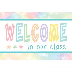 Pastel Pop Welcome Postcards, Pack of 30
