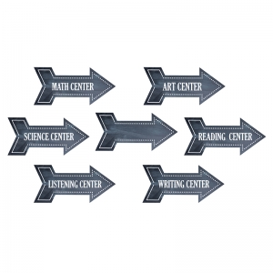 Center Signs, 9 Center Arrows