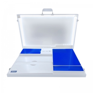 Home Office Portable Workstation Desk with Built-inStorage