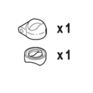 Winther Spare Part: Steering Fork Fitting Mini Viking