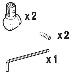 Winther Spare Part: Bearing Front Wheel, Mini Viking