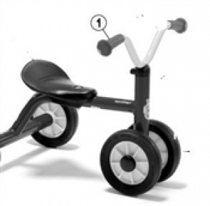 Winther Spare Part: Grip Set for Mini Viking 414 431-435