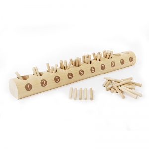 Natural Counting Log