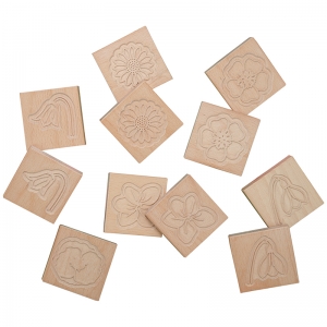 Match Me - Sensory Flower Tiles