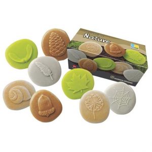 Let's Investigate - Nature, Set of 8 Stone Figures