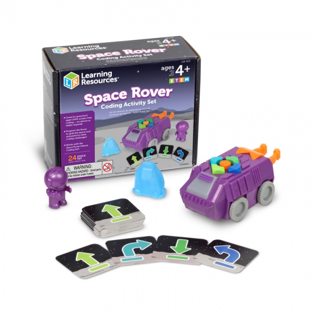 Space Rover Coding Set | LEARNING-RESOURCES | LER3115