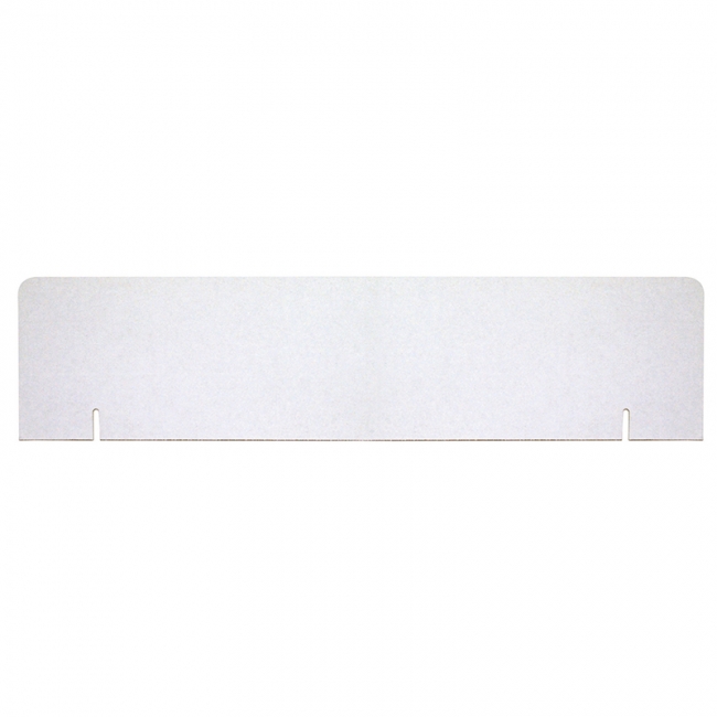 Presentation Board Headers, White, 36