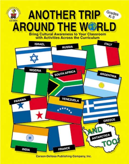 ANOTHER TRIP AROUND THE WORLD GR K3 