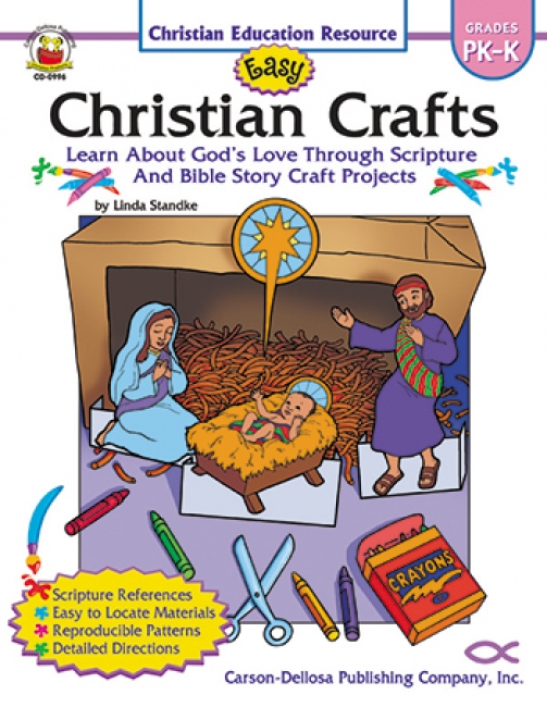 EASY CHRISTIAN CRAFTS GR PK-K 