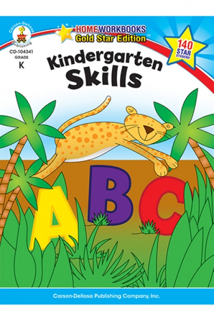 KINDERGARTEN SKILLS HOME WORKBOOK  GR K