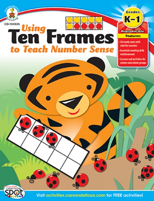 USING TEN FRAMES TO TEACH NUMBER  SENSE