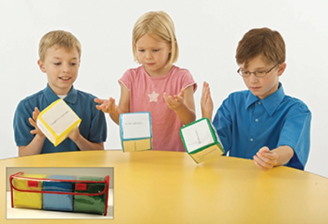 DIFFERENTIATED INSTRUCTION CUBES 3  PK
