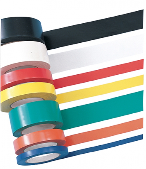 FLOOR MARKING TAPE BLACK 