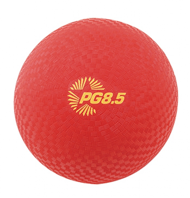 PLAYGROUND BALL 8 1/2IN RED 