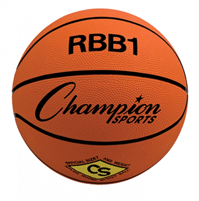 CHAMPION BASKETBALL OFFICIAL SIZE  NO 7