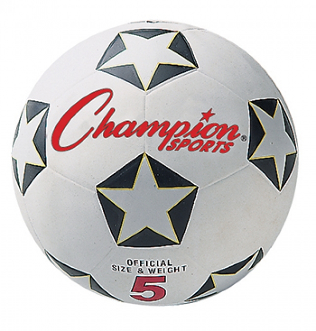CHAMPION SOCCER BALL NO 5 
