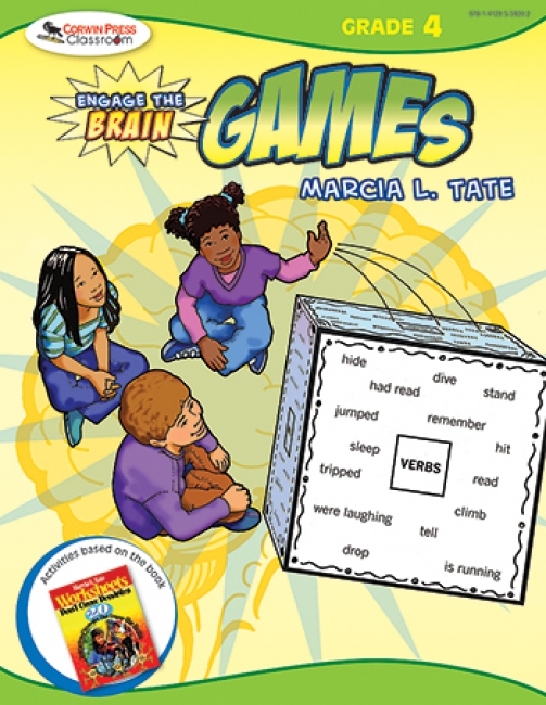 ENGAGE THE BRAIN GAMES GR 4 