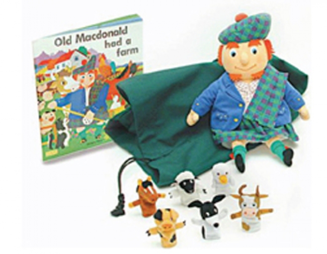 OLD MACDONALD TALE TELLER 