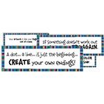 ART MOTIVATION DISPLAY CARDS 