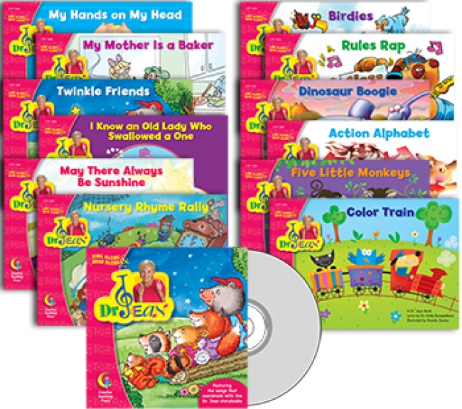 DR JEAN VARIETY PACK WITH CD PREK-1 