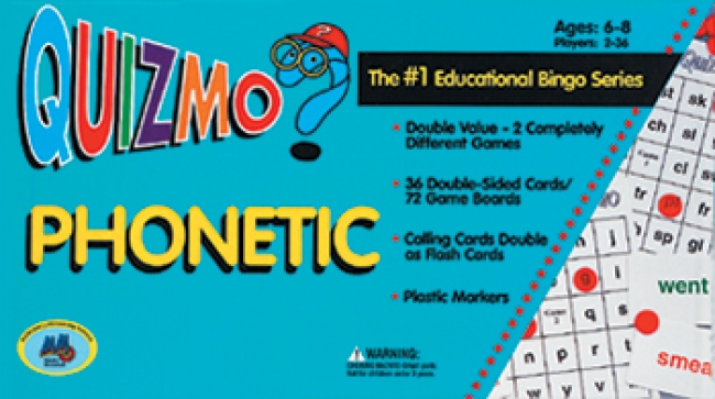 QUIZMO PHONETIC 
