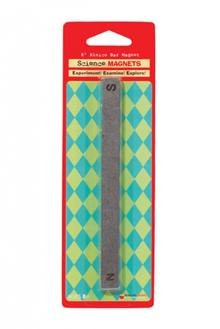 MAGNET ALNICO BAR 6 INCH 