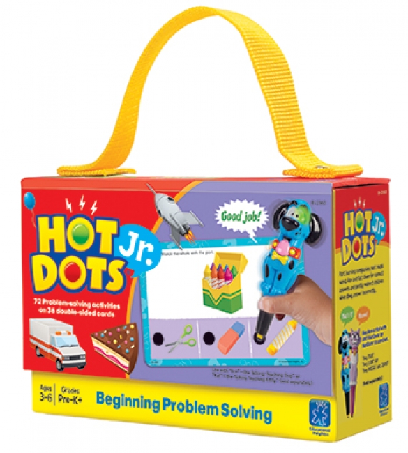 HOT DOTS JR PROBLEM SOLVING 