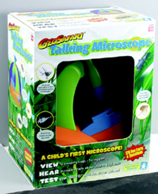 GEOSAFARI TALKING MICROSCOPE 5X 