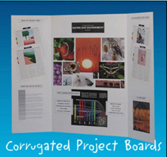 PROJECT BOARDS WHITE 48 X 36 8/CTN 