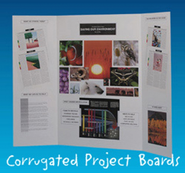 PROJECT BOARDS ASSORTED 9-PK 1 EACH  OF 9 COLORS