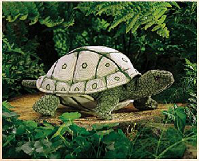 TORTOISE PUPPET 