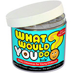 WHAT WOULD YOU DO IN A JAR 