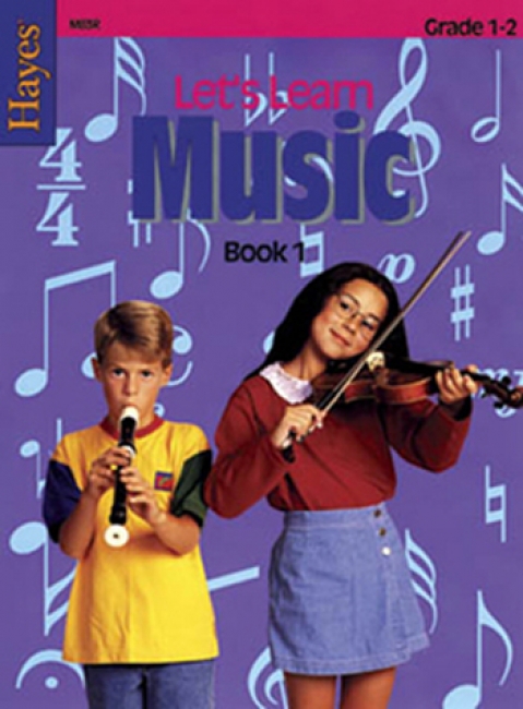 LETS LEARN MUSIC BOOK 1 PRIMARY 