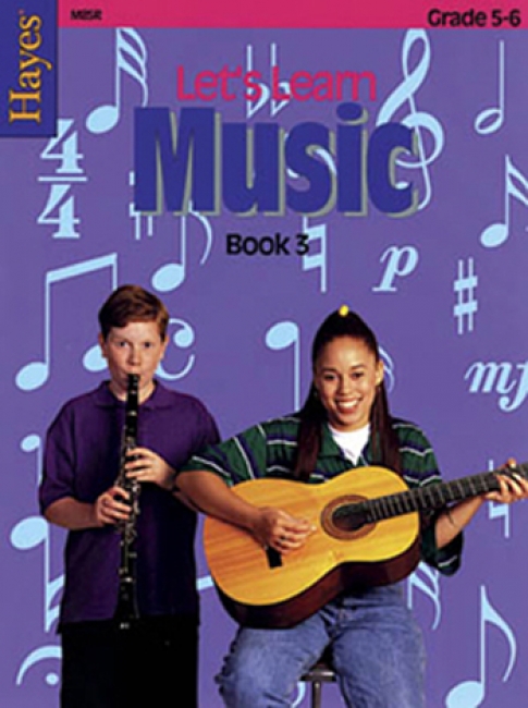 LETS LEARN MUSIC BOOK 3 UPPER 