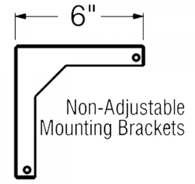 6 WALL BRACKET 