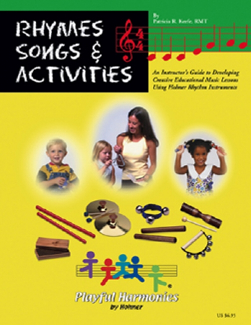 RHYMES SONGS & ACTIVITIES  INSTRUCTION BOOK/RHYMES & SONGS
