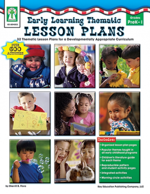 EARLY LEARNING THEMATIC LESSON  PLANS