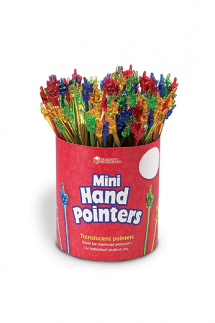 MINI HAND POINTERS SET OF 100 